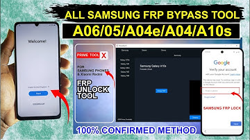 Samsung A06/A05/A04/A4e/A10s FRP Google Bypass | with Adb Enable Fail, No Paid Tool| 💯% Tested  🔥