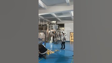 Automatic VFFS machine with multi-head weigher