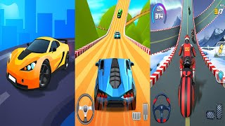 Race Master 3D VS Car Race VS Bike Race - All Levels Gameplay Android iOS Ep 1 screenshot 3