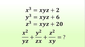 An Amazing Algebra Challenge | Can You Solve This?