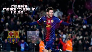 How to play Messi in false 9 tactics in PES Mobile 2019. screenshot 2