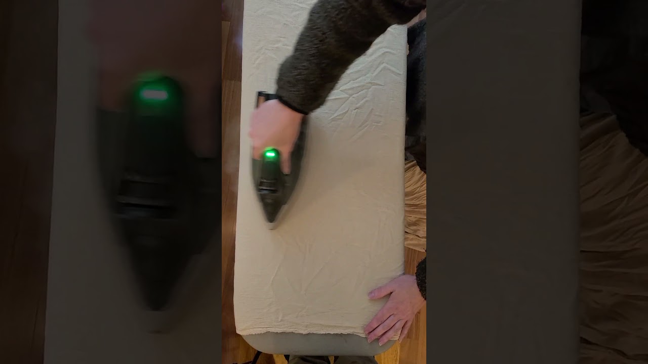How to Iron Crinkle Cotton