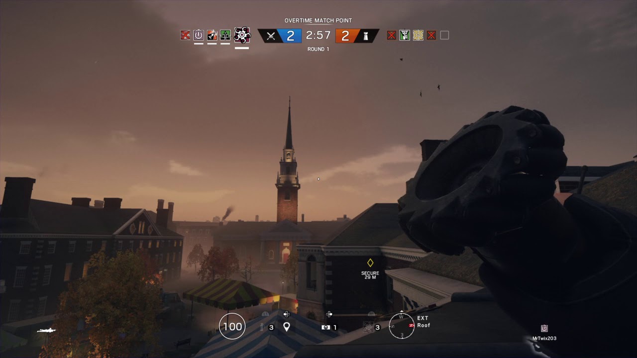 Rainbow Six Siege: 1v4 Caveira + Ending Clutch - YouTube