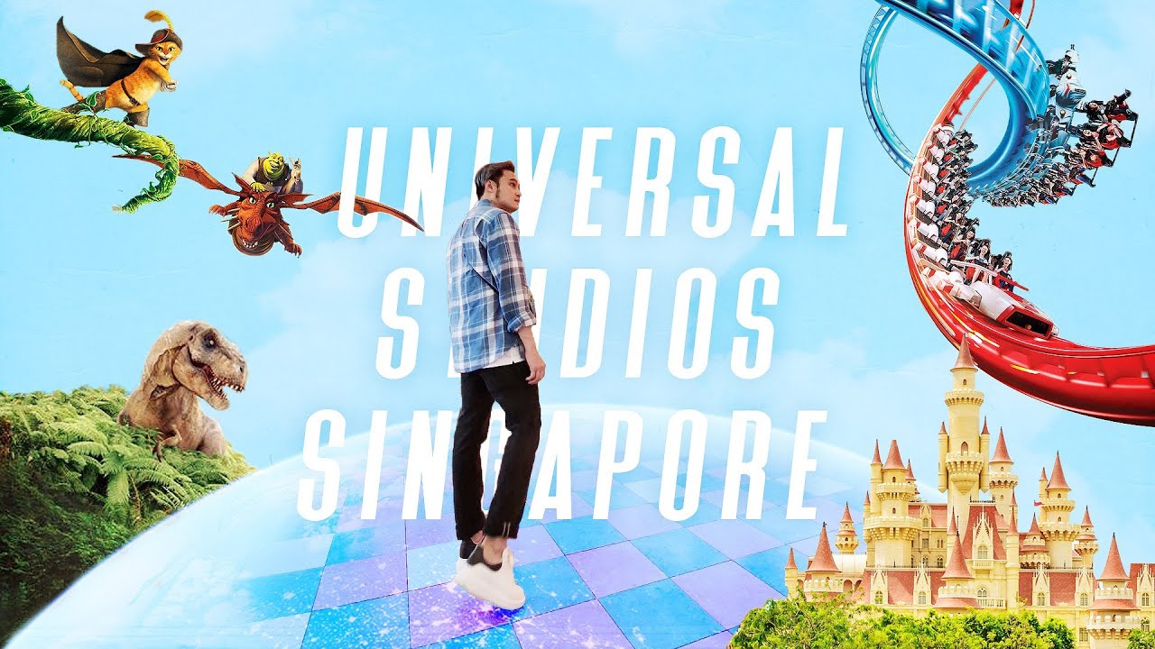 Vui Chơi Hết Ga Ở Universal Studios Singapore - Quang Vinh Passport