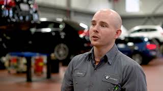 Leith BMW: Video Muti-Point Inspection