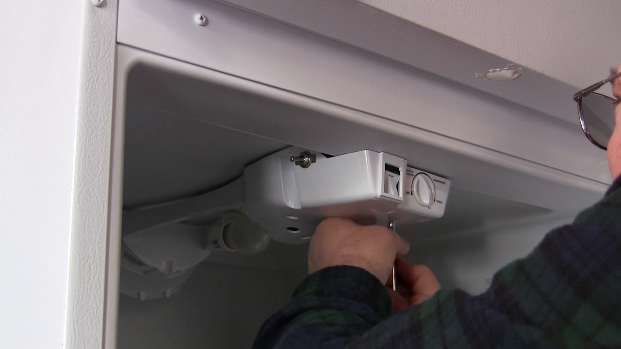 Installing a Garage Refrigerator Kit with On/Off Switch to Keep