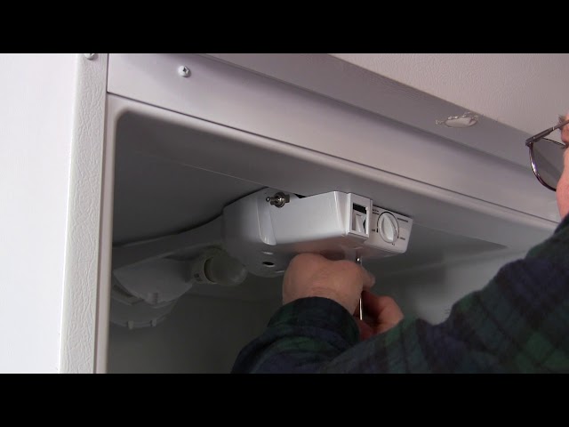 Installing a Garage Fridge Heater Kit