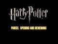 Harry Potter parcel opening and reviewing the products I ordered.❤💛💙💚