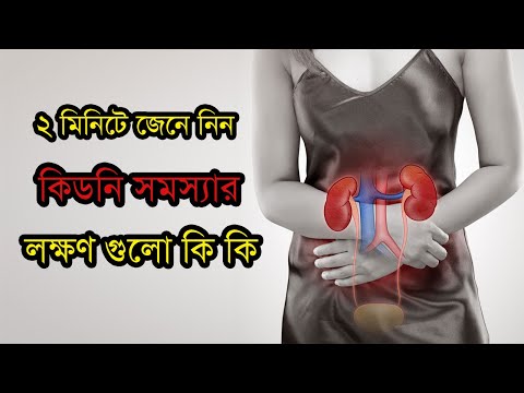 মাত্র ২ মিনিটে জেনে নিন কিডনি সমস্যার লক্ষণ গুলো কি কি | কিডনি সমস্যা বু...