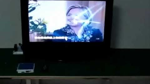 Android 2.3 Google TV Box Rockchip 2918, Sample Show