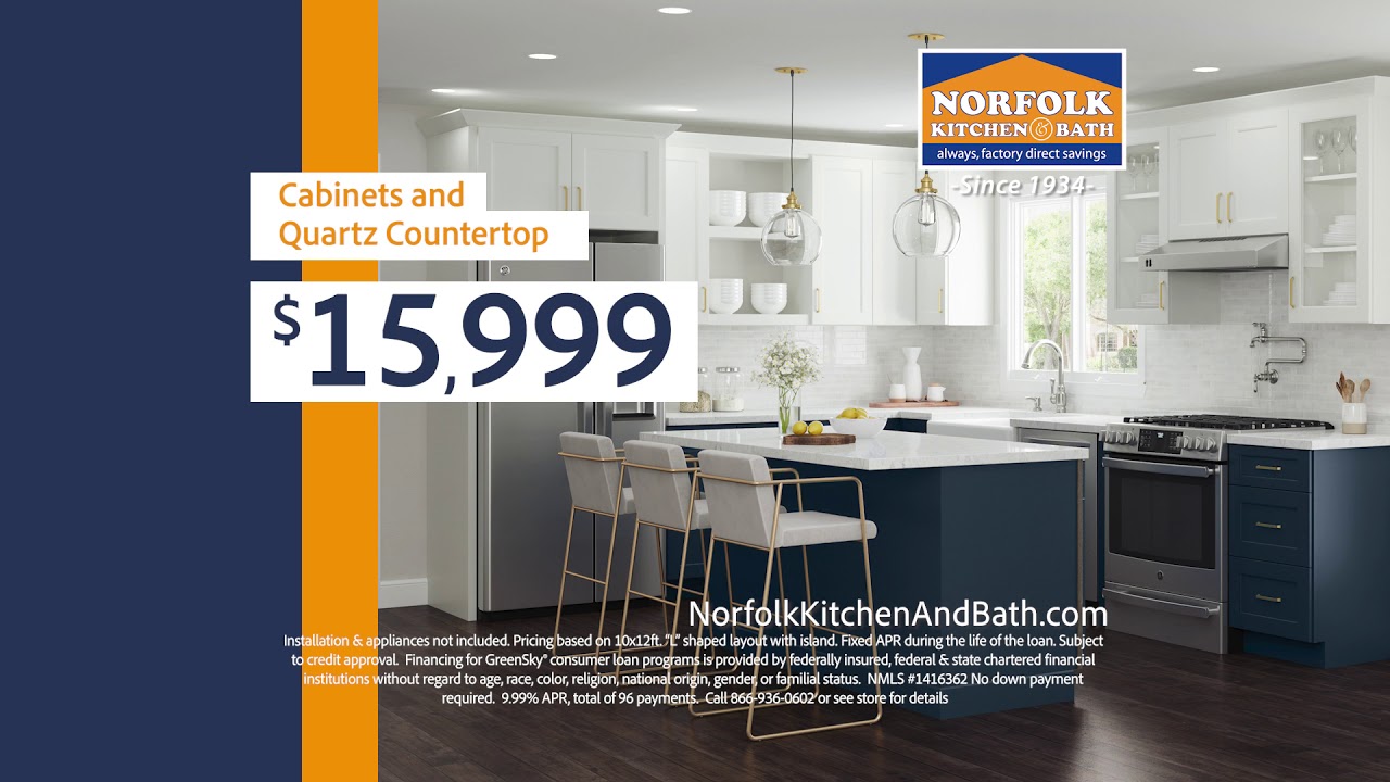 Our Television Commercials Norfolk Kitchen Bath