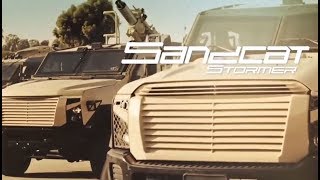 Plasan Debut 4GEN Sandcat at Eurosatory