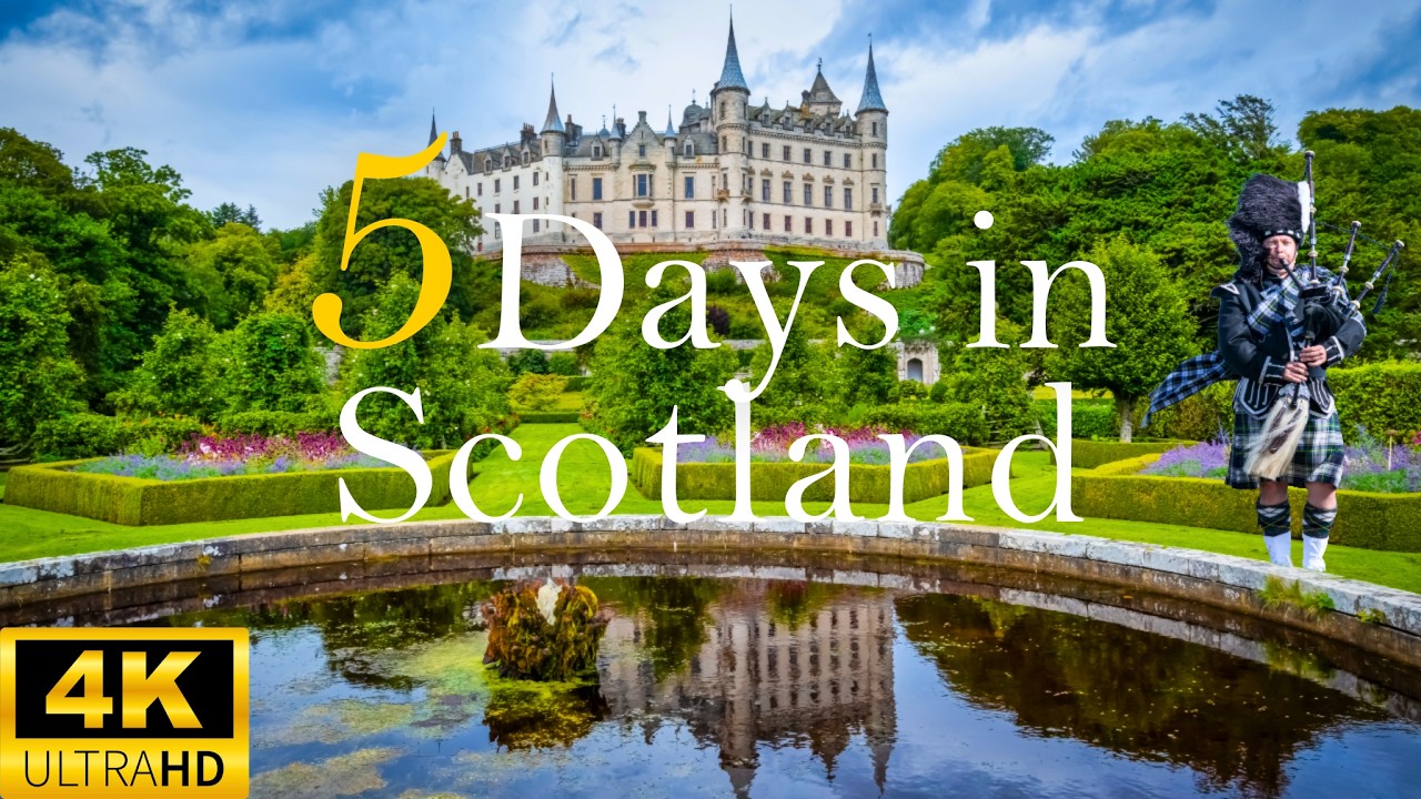How To Spend 5 Days in Scotland | The Perfect Itinerary