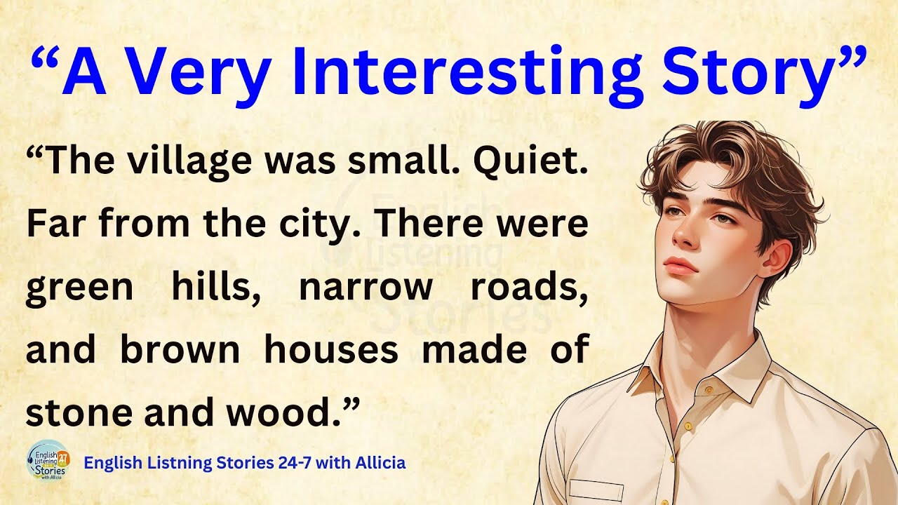 Improve Your English Story Learn English through Stories Level 1 Graded ...