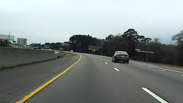 Interstate 95 - North Carolina (Exits 22 to 13) southbound