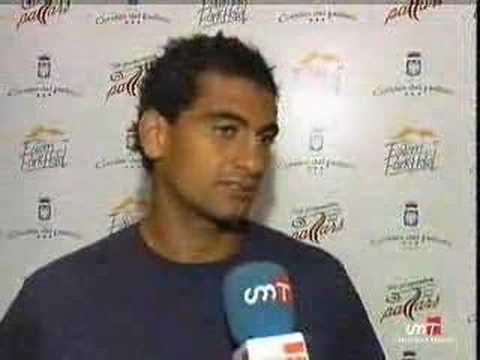 CMTV. Pretemporada ALBA 2006-2007. Entrevista a Cs...