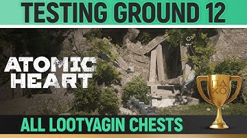 Atomic Heart - Testing Ground 12 - Walkthrough - All Lootyagin Chests