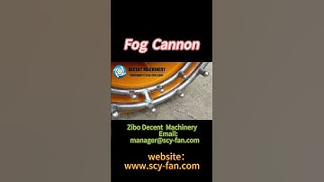 How Does Odour Control with Fog Cannons Benefit Industries? #decent #fog #innovation #scy