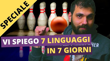 IMPARIAMO 7 LINGUAGGI IN 7 GIORNI (7x7): Intro al corso - AFK CODE ACADEMY [SPECIALE]