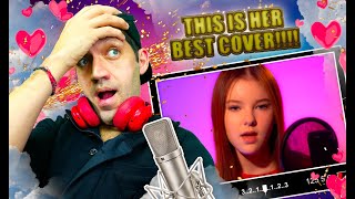 Daneliya Tuleshova  Runaway (Aurora Cover) REACTION