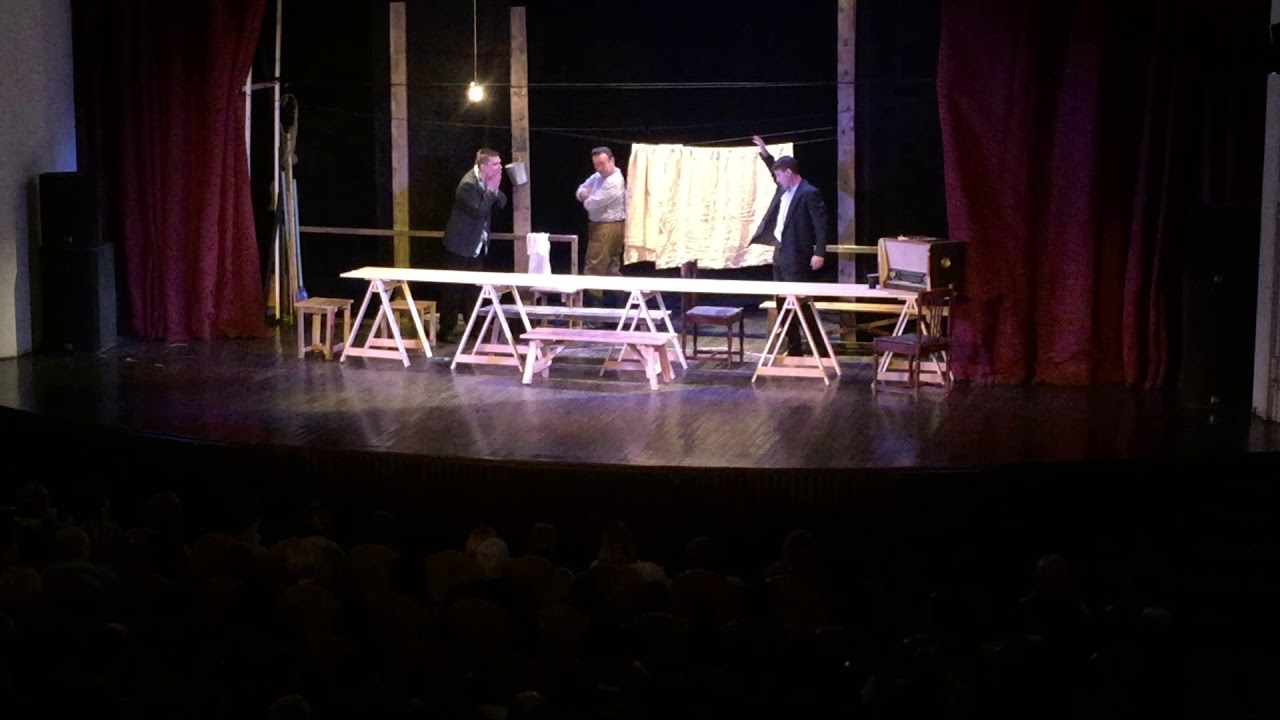 Спектакль «В день свадьбы» Кострома - YouTube