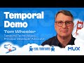 Demo: Tom Wheeler, Temporal. San Francisco Ruby Conference 2025.