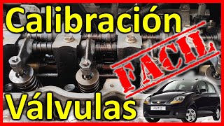 Adjusting valves clearance - Chevrolet Matiz / Spark 3 and 4 cylinders - Easy