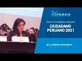 Participación de la congresista Alejandra Aramayo de Fuerza Popular (parte 2)