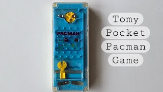 Vintage Tomy Pocket Pacman Game - 1980s?