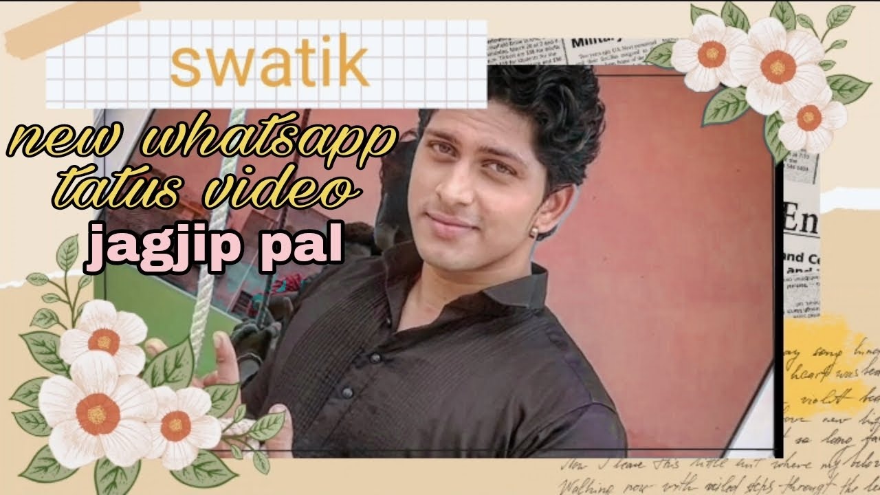Jagjit pal new whatsapp tatus video //nua bohu serial actor jagjit pal tatus video