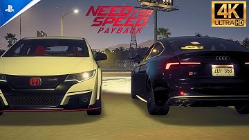 Part 5 - AGENT NEED FOR SPEED PAYBACK Walkthrough Gameplay ( PS5 4K 60FPS )