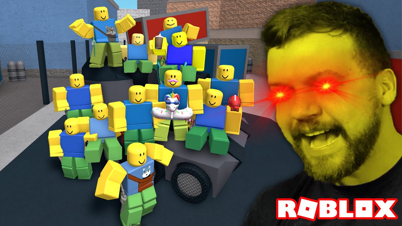 Roblox - MAMÃE NOOB SORTUDA (Murder Mystery 2)