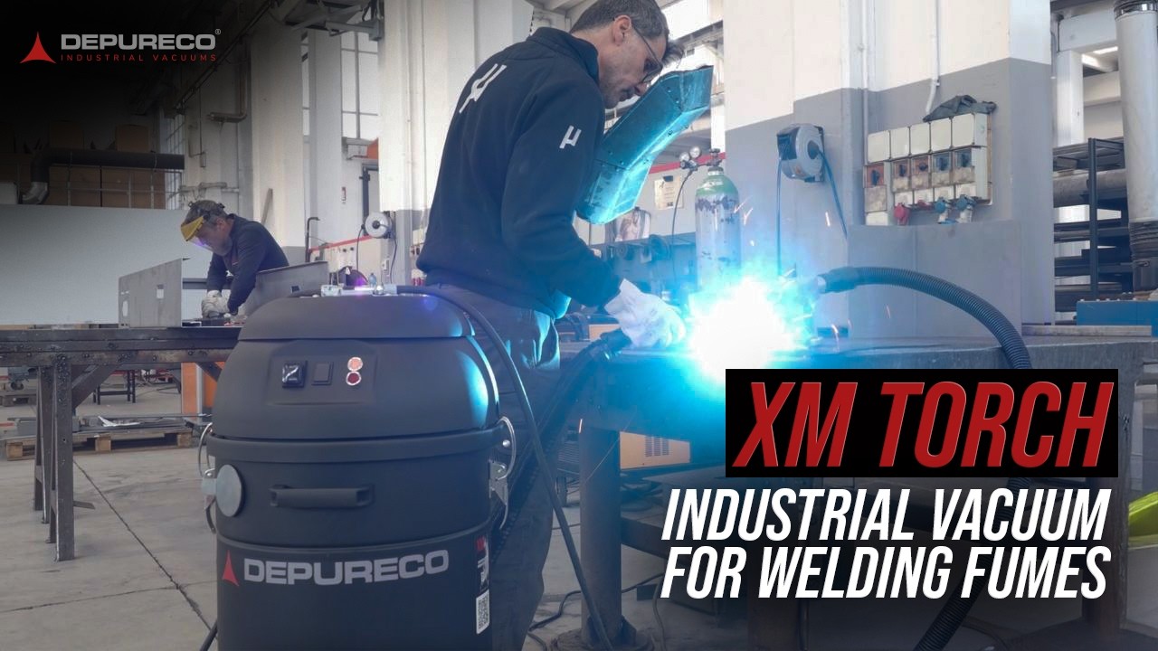 XM TORCH for Welding Fume Extraction: Protecting Operators at the Source | Depureco