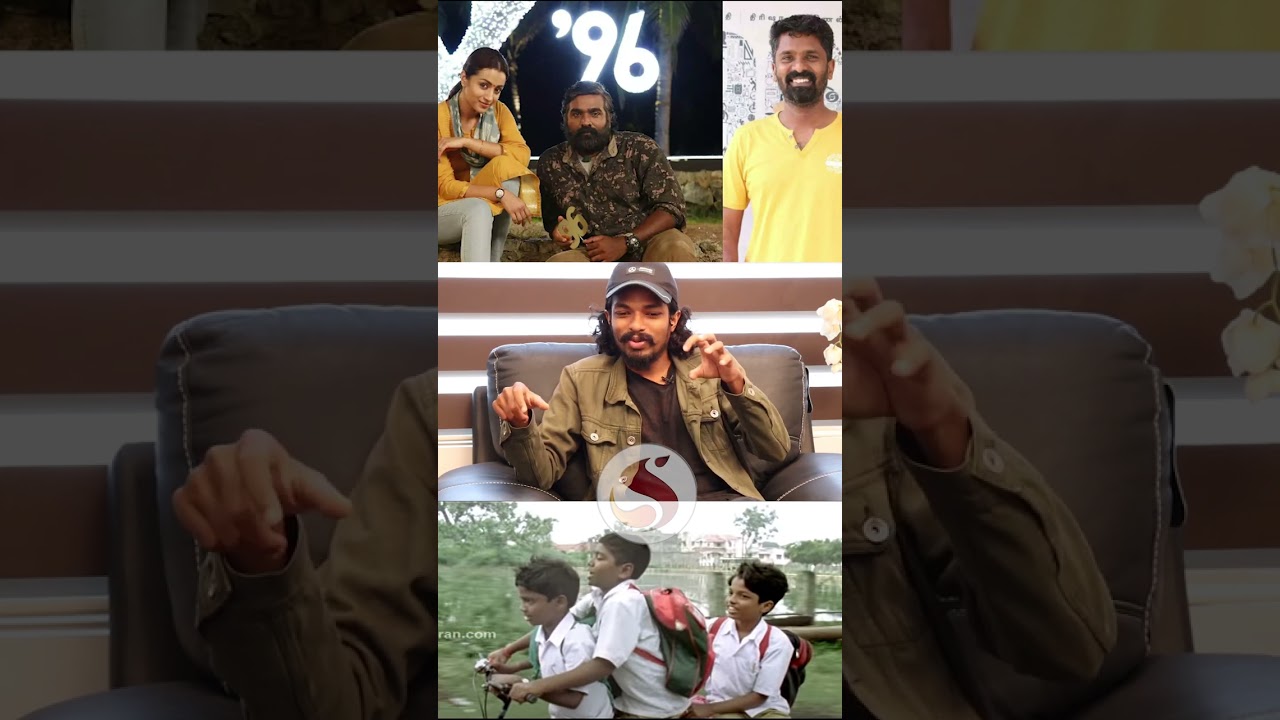 96 Movie Director தான் பசங்க படம் cinematographer l Pasanga Jeeva l Actor Sree Raam Interview