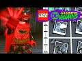 LEGO DC Super villains #190 BATMAN LANTERNA VERMELHO NO CRIADOR DE PERSONAGENS Dublado