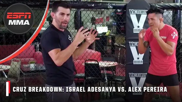 Dominick Cruz Breakdown: Israel Adesanya vs. Alex Pereira | ESPN MMA