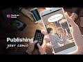 Publishing your comic | Dashtoon Studio Introduction 13