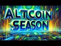 Get Ready for a BIG Pump! We're Officially in Altcoin Season!