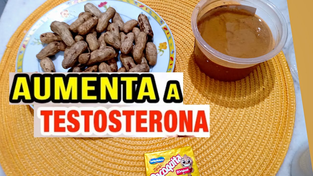 AMENDOIM AUMENTAR A TESTOSTERONA? PASTA DE AMENDOIM É VIAGRA NATURAL ...