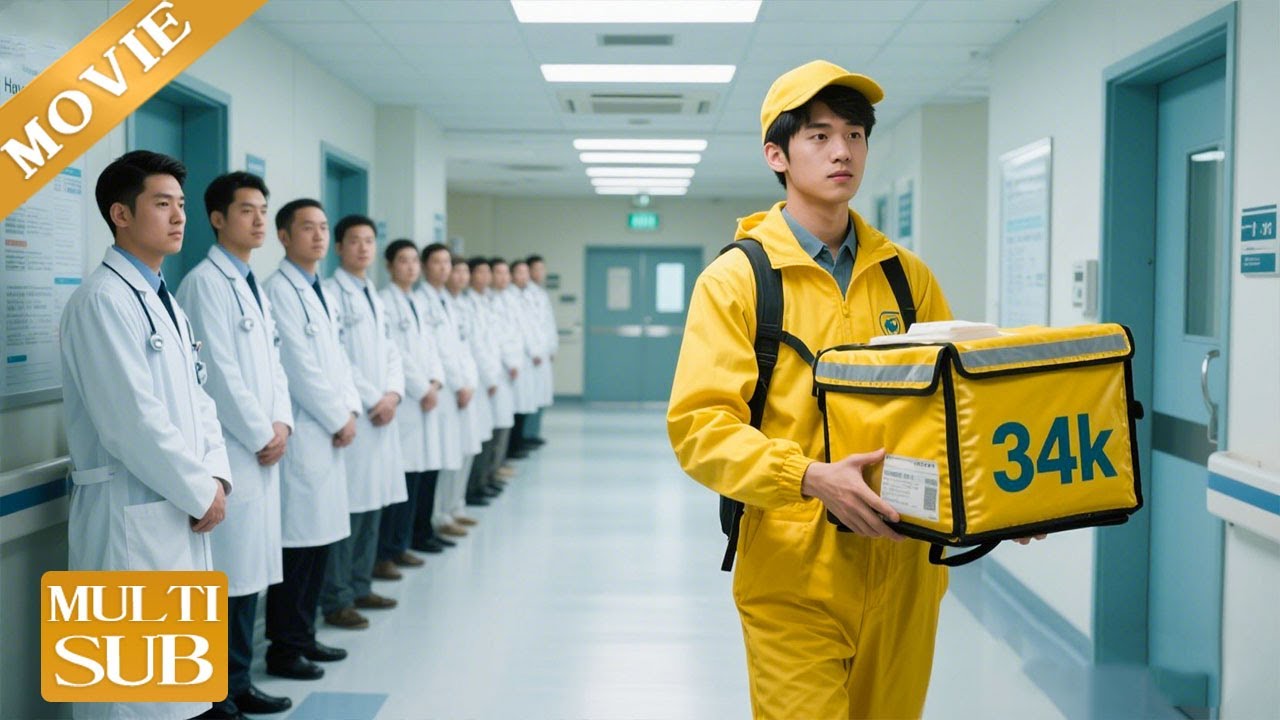 【Movie】醫生瞧不起送外賣的窮小伙，殊不知他是哈佛畢業的醫學博士，一句話讓全體醫生瞬間羞愧！
