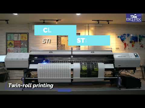 Mimaki UJV55 320 UV Inkjet Printer