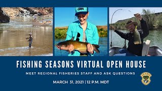Southeast Region - Virtual Open House for 2022-24 Fishing Seasons Scoping