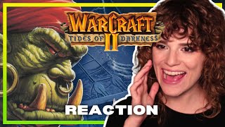Warcraft 2 Story Reaction