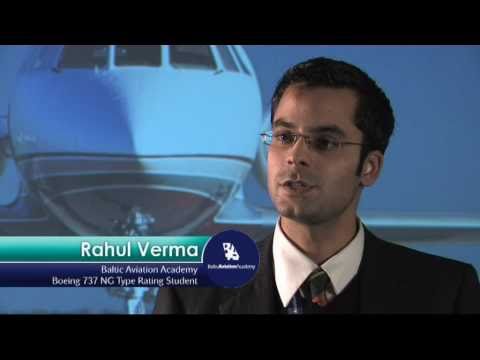 boeing 737 aircraft category Baltic Aviation Academy (BAA) interviews Boeing 737 NG Type Rating students from India. Part1
