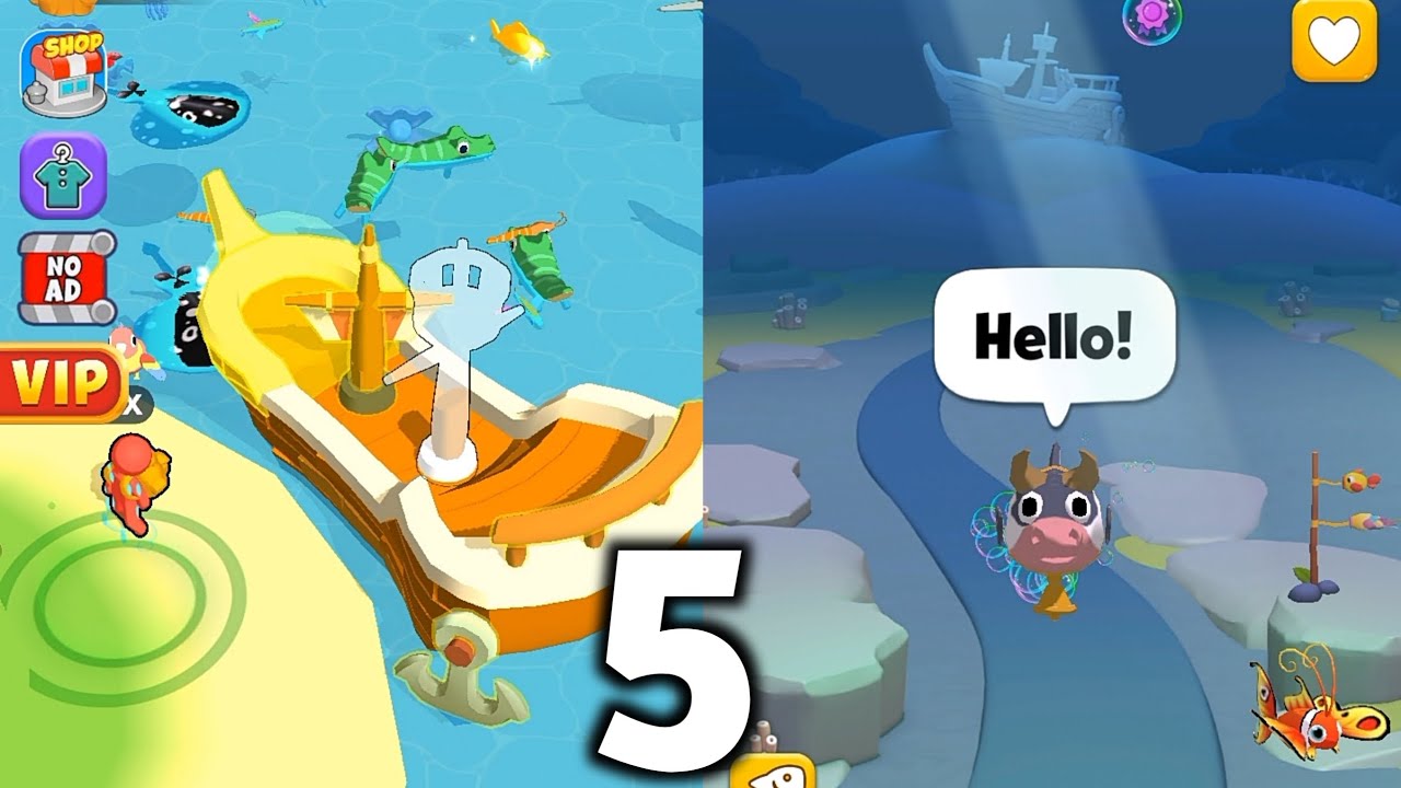 Aquarium land Gameplay Walkthrough part 5 ( Android, iOS ) Gaming