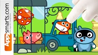 Preschool Storytime Game: Pango Land - gameplay for kids [iPad, iPhone, Android] screenshot 2