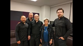 Amernet String Quartet - Judith Zaimont's Structures - String Quartet No. 3