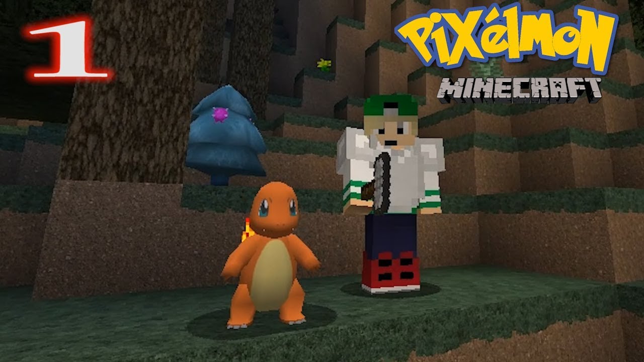 #1 Pokemon Pertamaku! - Minecraft Pixelmon wibit near me