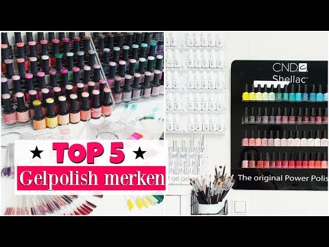 Favoriete gelpolish merken in de nagelsalon ♥ Beautynailsfun.nl
