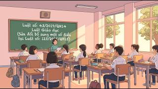 Law No. 43/2019/QH14 on Education (Amended and Supplemented by Law No. 123/2025/QH15)
